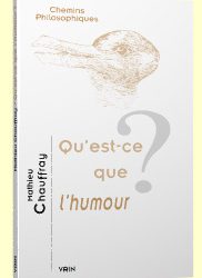 Chemins Philosophiques – éd. Vrin
